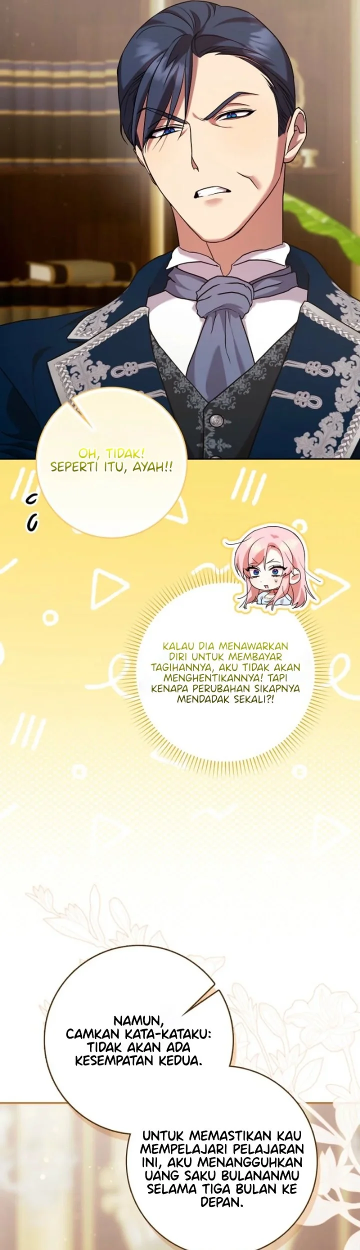 Hush Now, Saintess! Chapter 5 Gambar 16