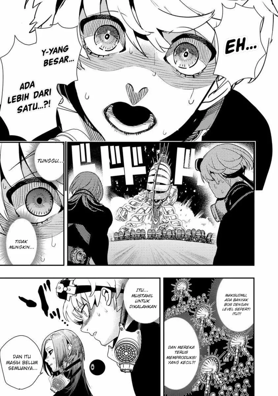 Hyoukaku no Meteoria Chapter 11 Gambar 6