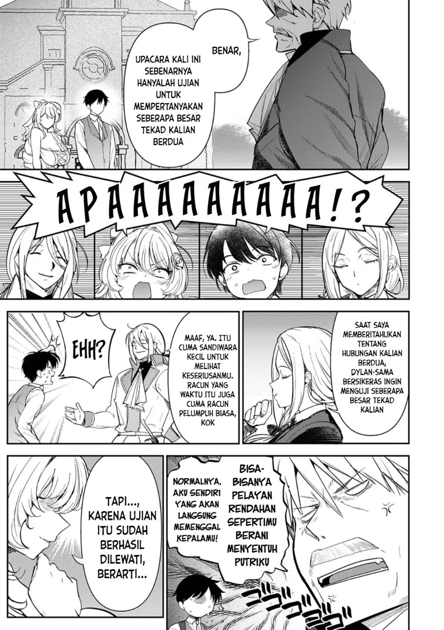 Hyouketsu Reijou-sama wo Follow Shitara, Mechamecha Dekiai Sareteshimatta Ken Chapter 16 Gambar 6