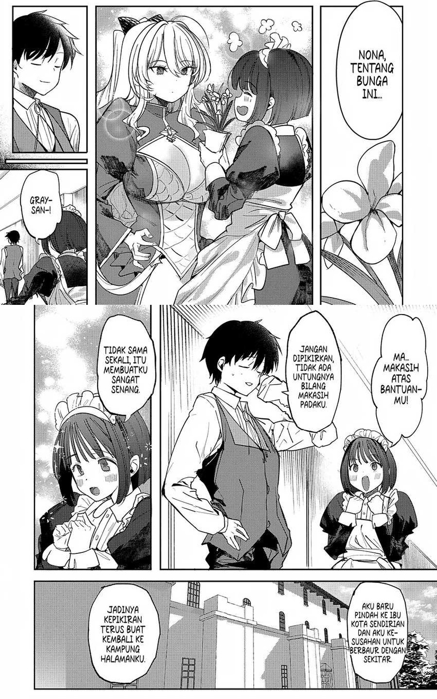 Hyouketsu Reijou-sama wo Follow Shitara, Mechamecha Dekiai Sareteshimatta Ken Chapter 4 Gambar 6