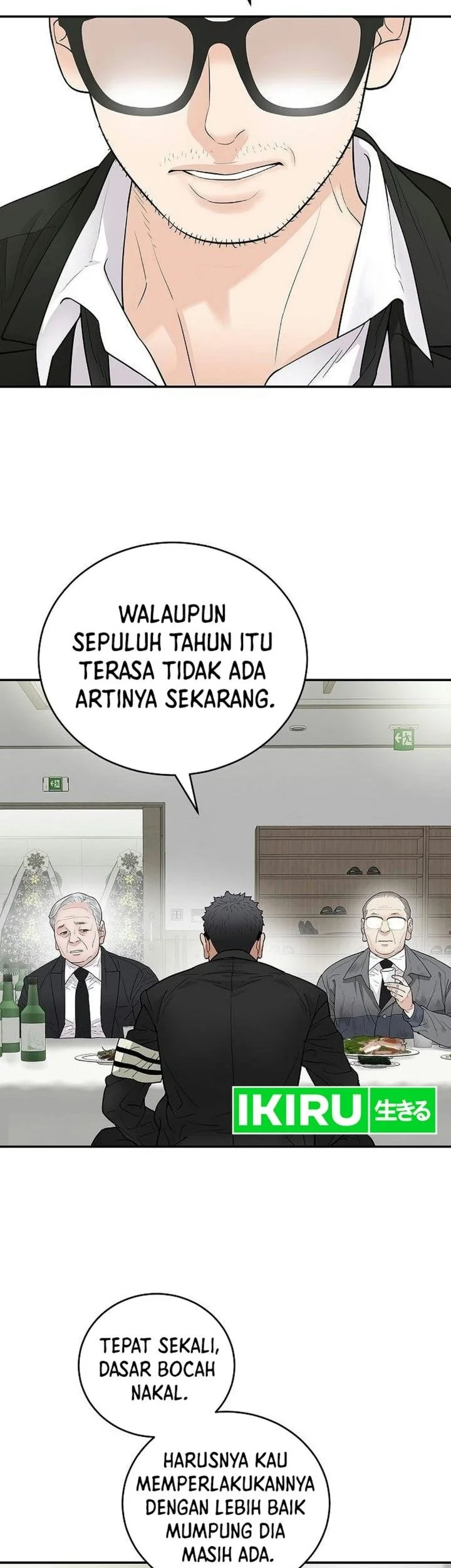 I Alone Am the True Chaebol Chapter 1 Gambar 19
