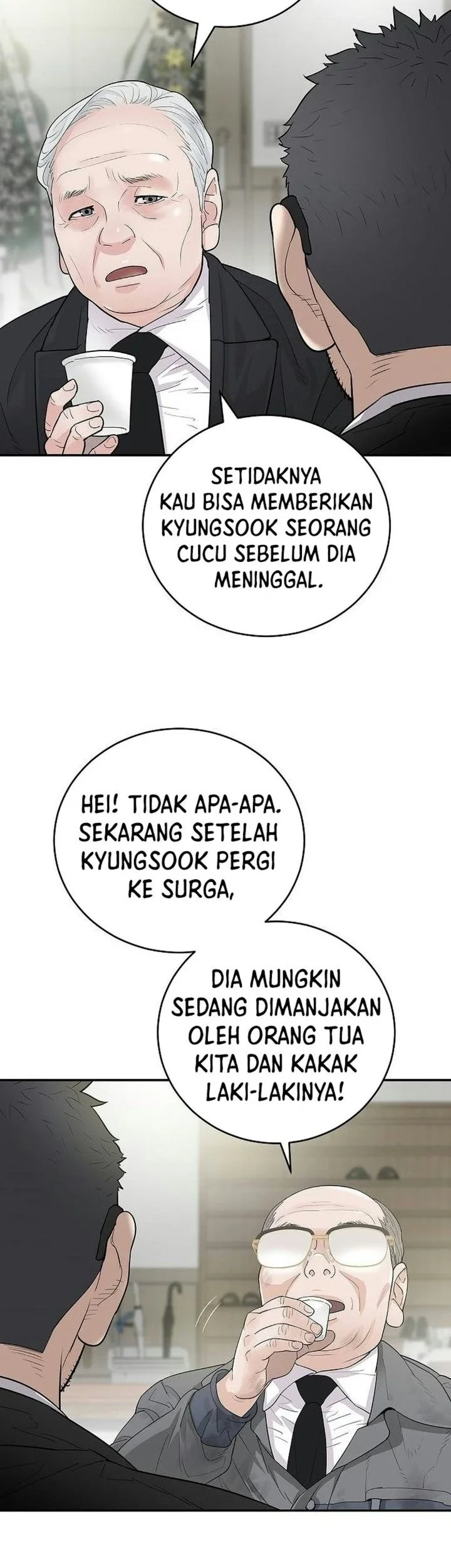 I Alone Am the True Chaebol Chapter 1 Gambar 20