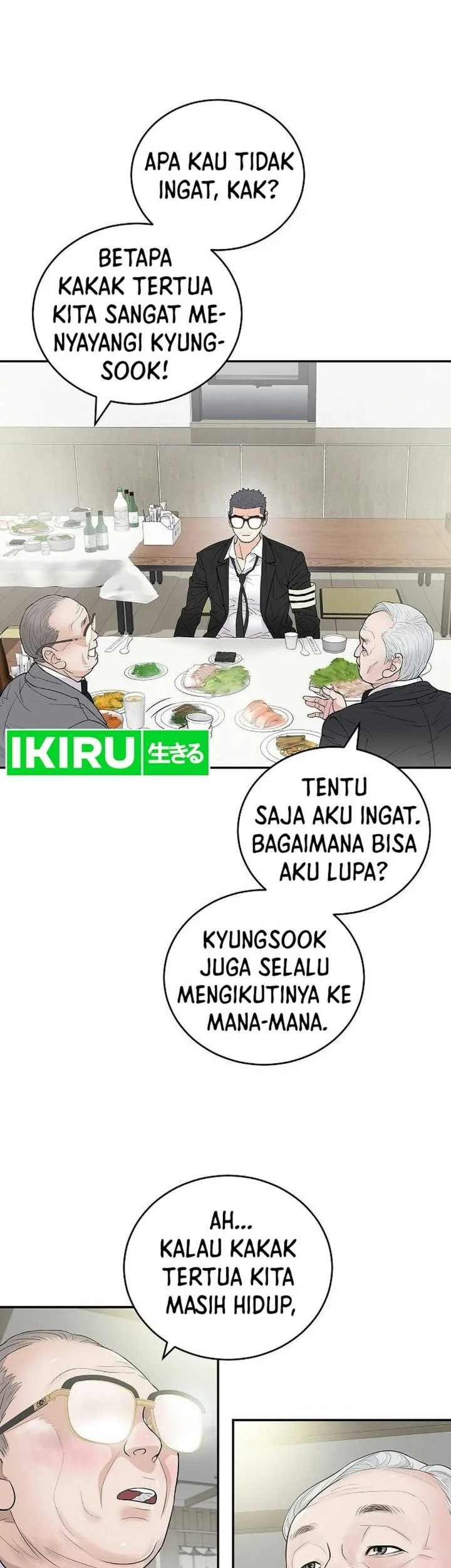 I Alone Am the True Chaebol Chapter 1 Gambar 21