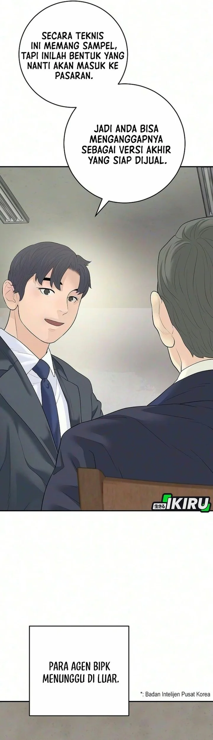 I Alone Am the True Chaebol Chapter 19 Gambar 17
