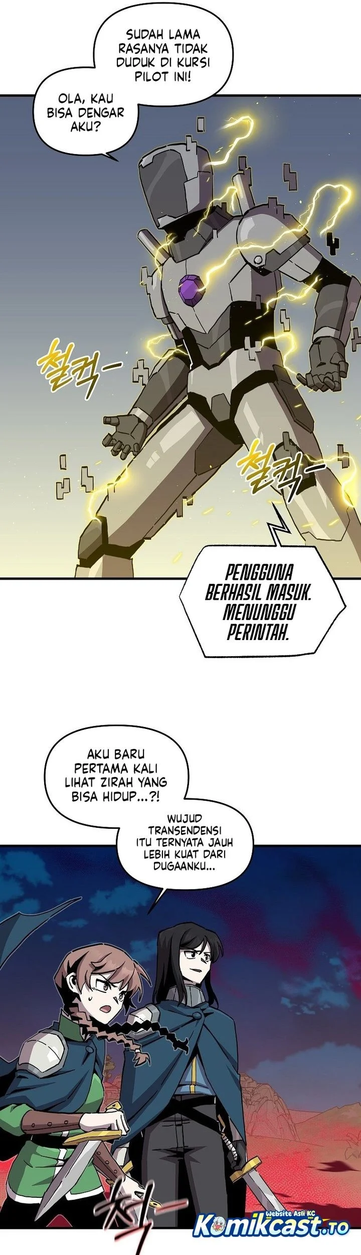 I Am Player Who Suck Alone (Solo Bug Player) Chapter 193 Gambar 11