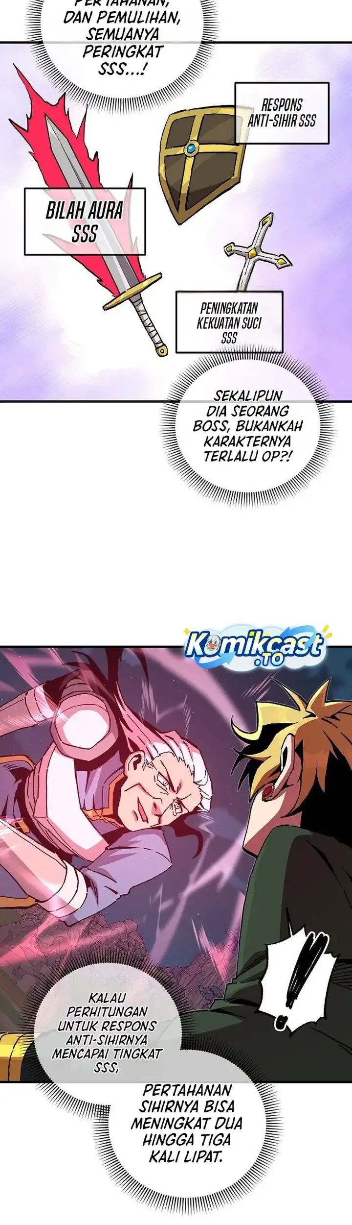 I Am Player Who Suck Alone (Solo Bug Player) Chapter 196 Gambar 11
