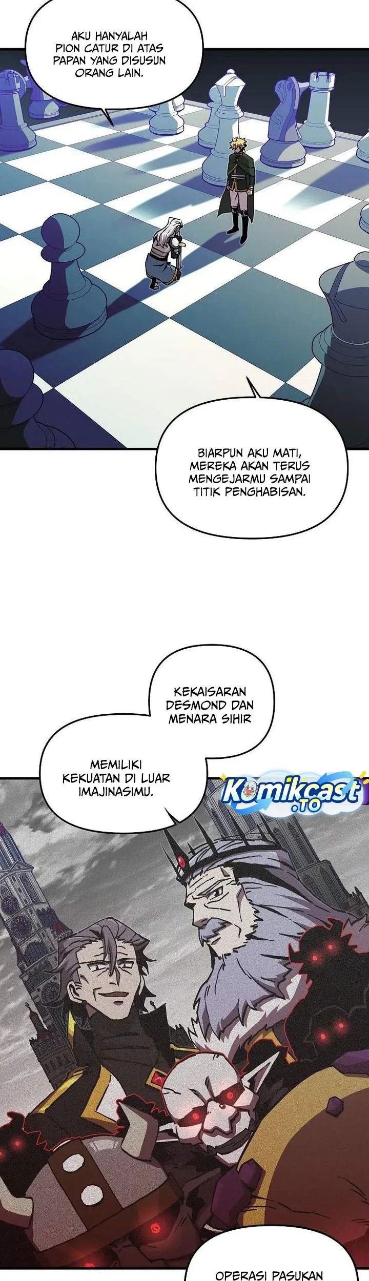 I Am Player Who Suck Alone (Solo Bug Player) Chapter 198 Gambar 10