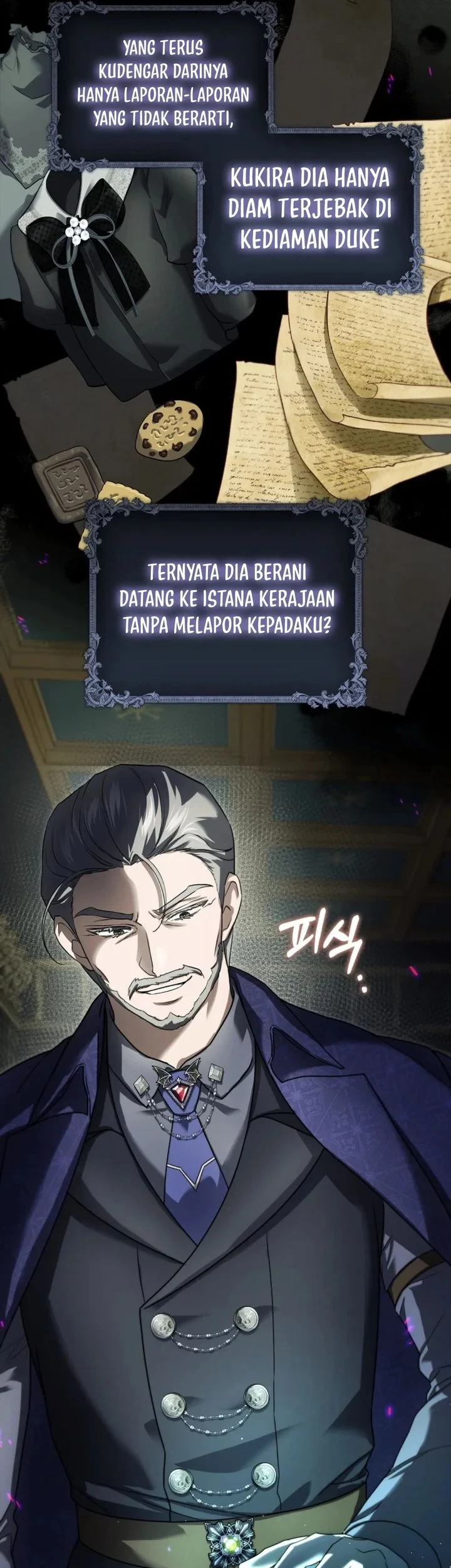 I Am the 5-Year-Old Spy Who Kidnapped the Villain Chapter 33 Gambar 21