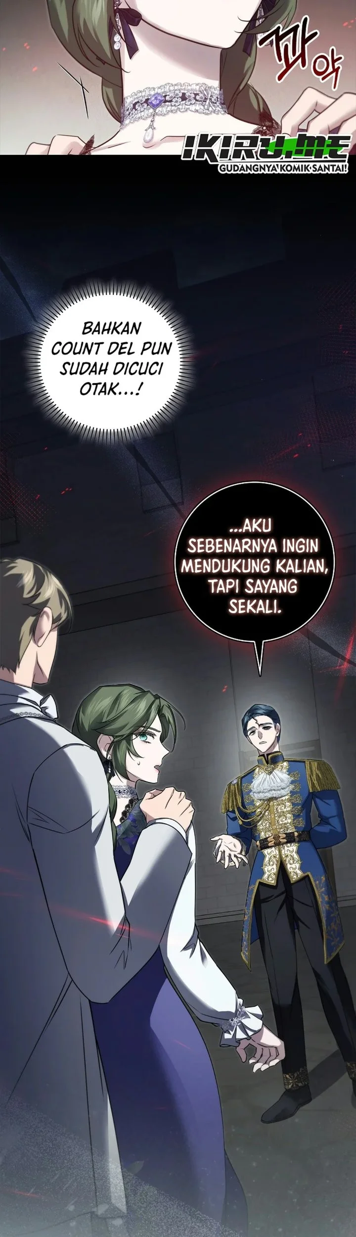 I Am the 5-Year-Old Spy Who Kidnapped the Villain Chapter 40 Gambar 26