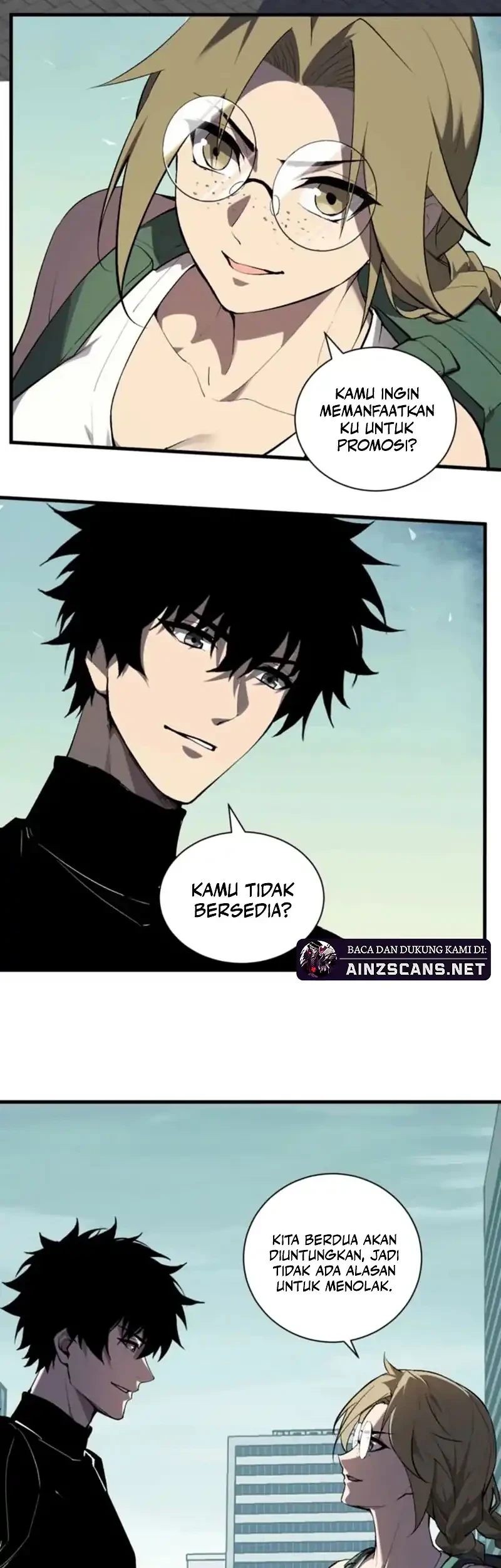 I Am the Virus Monarch Chapter 100 Gambar 11