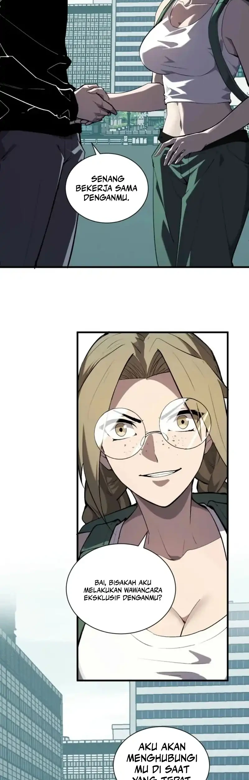 I Am the Virus Monarch Chapter 100 Gambar 12