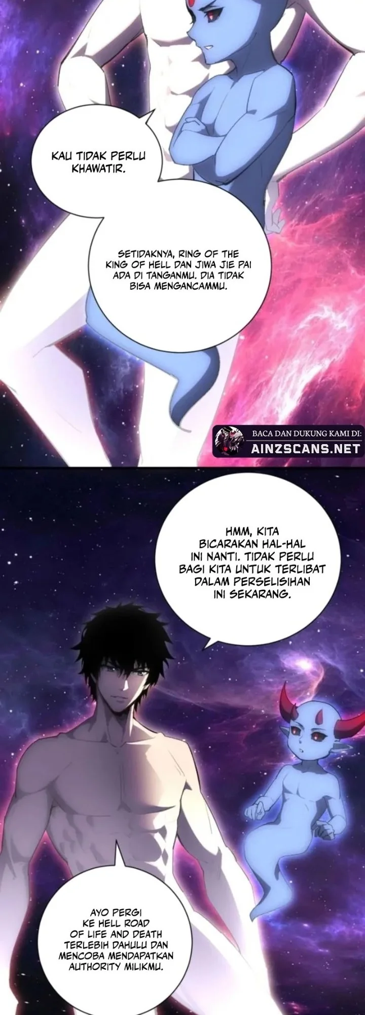 I Am the Virus Monarch Chapter 108 Gambar 10