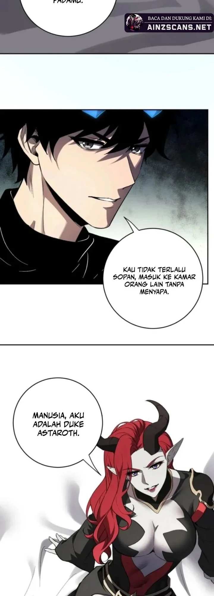 I Am the Virus Monarch Chapter 110 Gambar 10