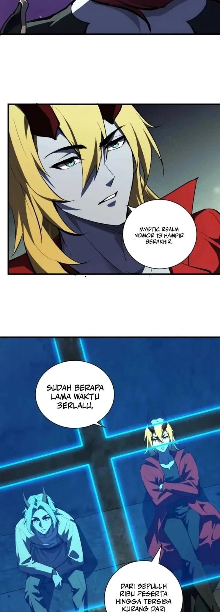 I Am the Virus Monarch Chapter 112 Gambar 10
