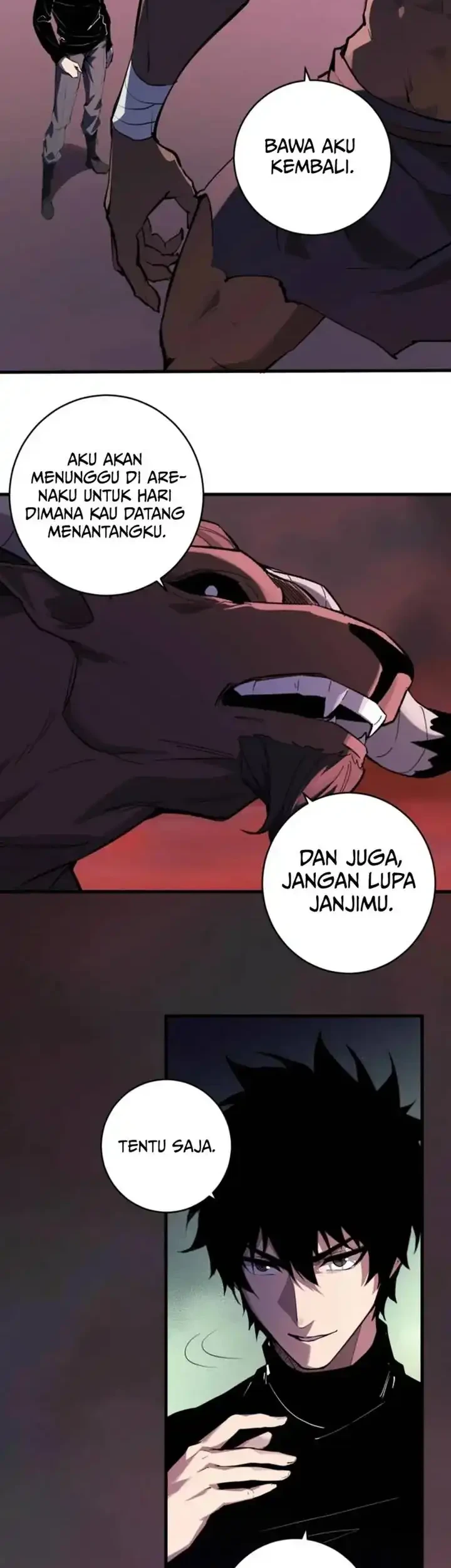 I Am the Virus Monarch Chapter 85 Gambar 9