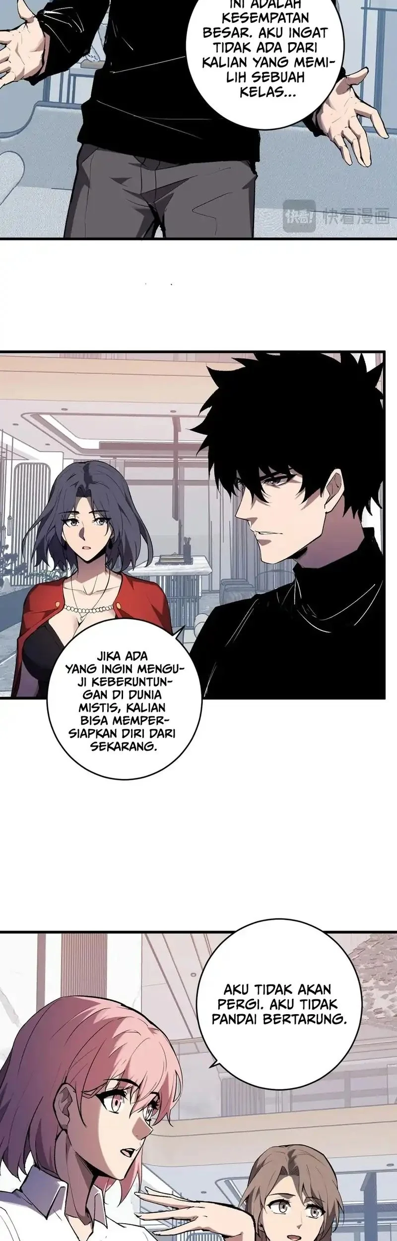 I Am the Virus Monarch Chapter 86 Gambar 11