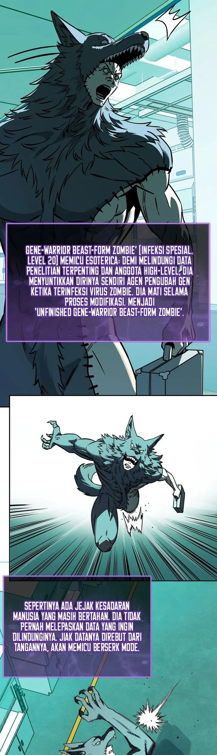 I Am the Virus Monarch Chapter 89 Gambar 12