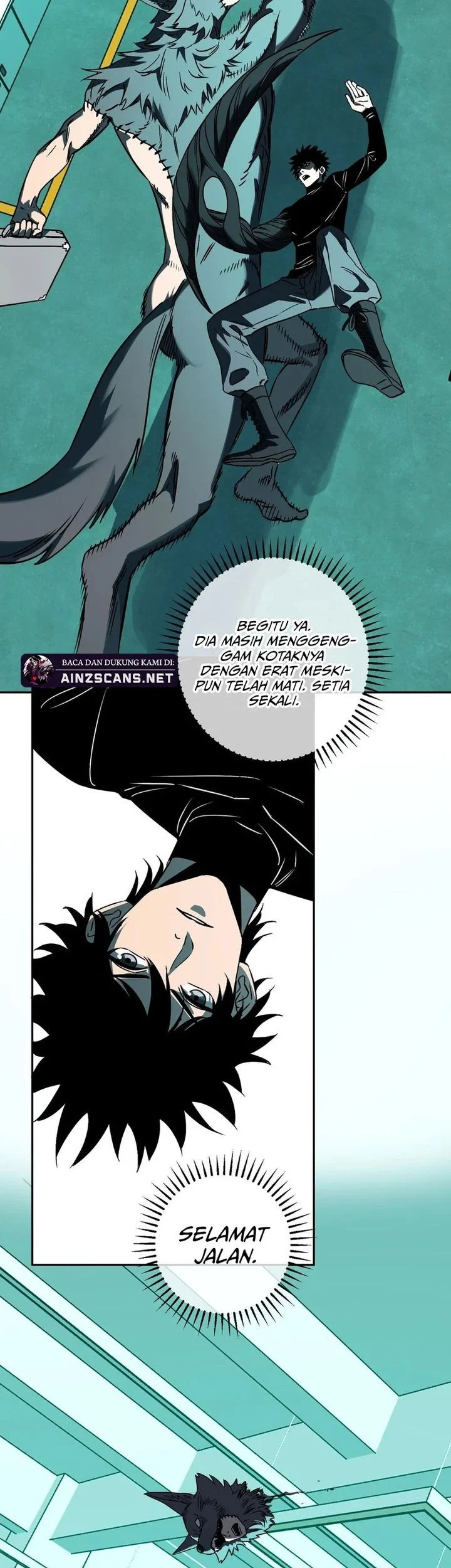 I Am the Virus Monarch Chapter 89 Gambar 13