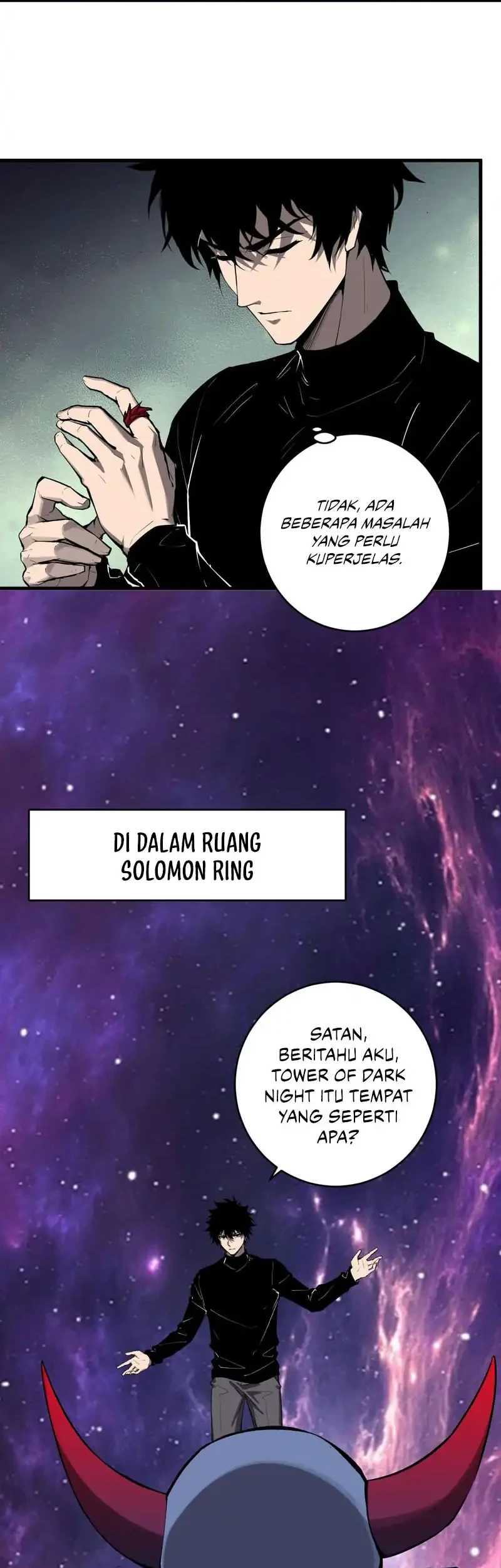 I Am the Virus Monarch Chapter 95 Gambar 12