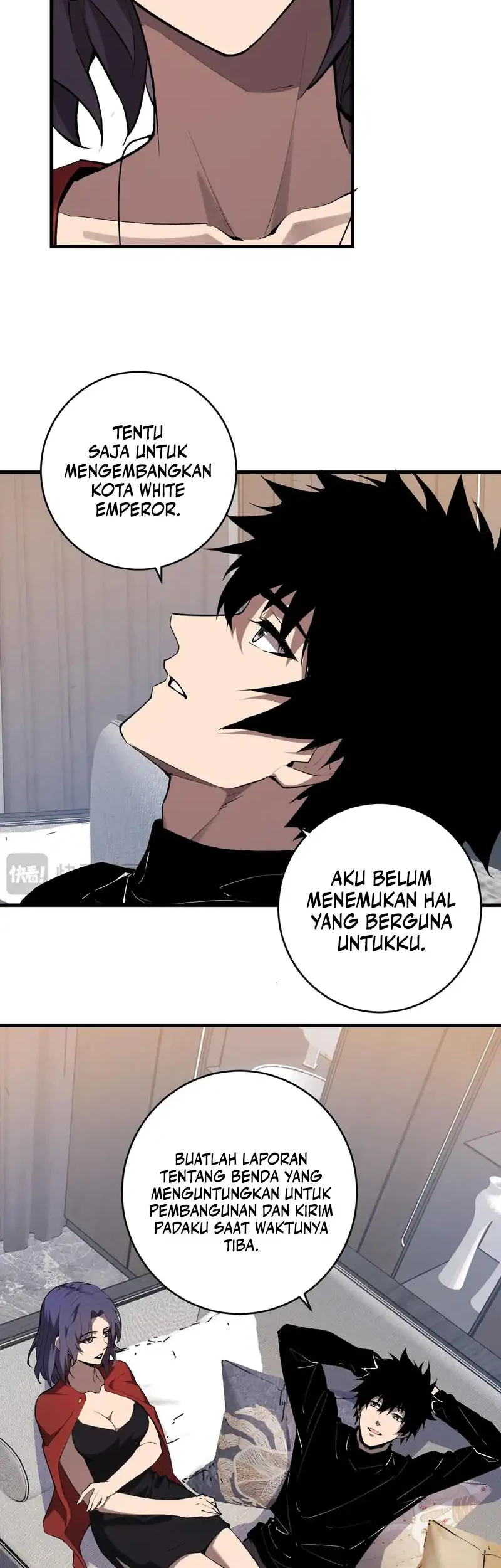 I Am the Virus Monarch Chapter 96 Gambar 12