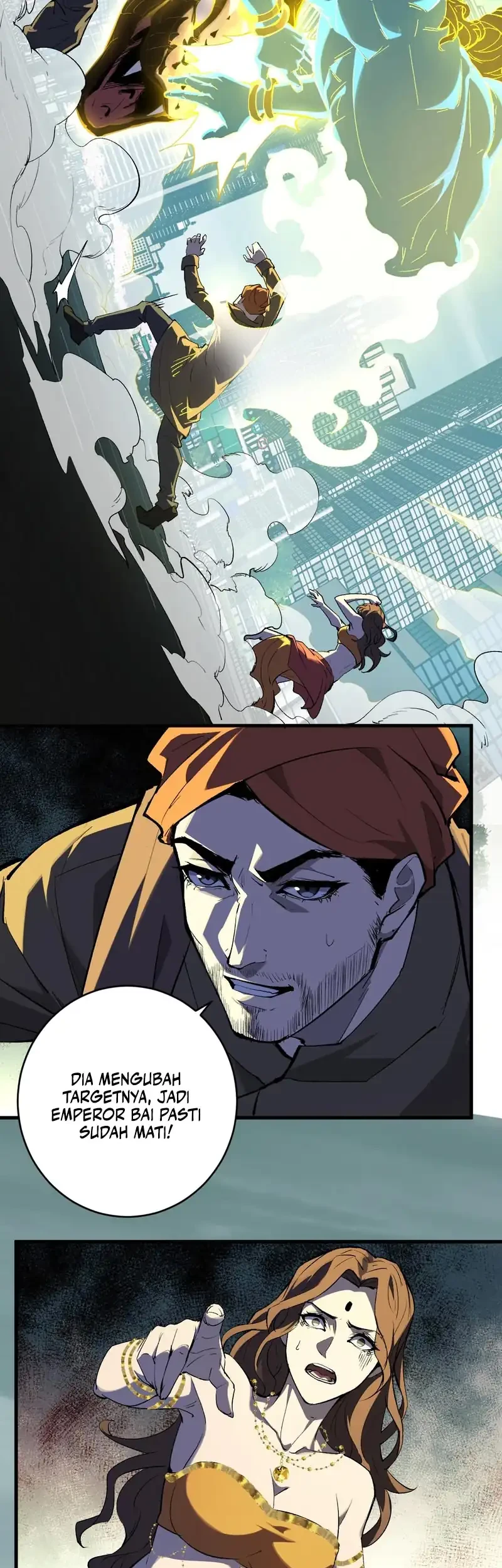 I Am the Virus Monarch Chapter 97 Gambar 11