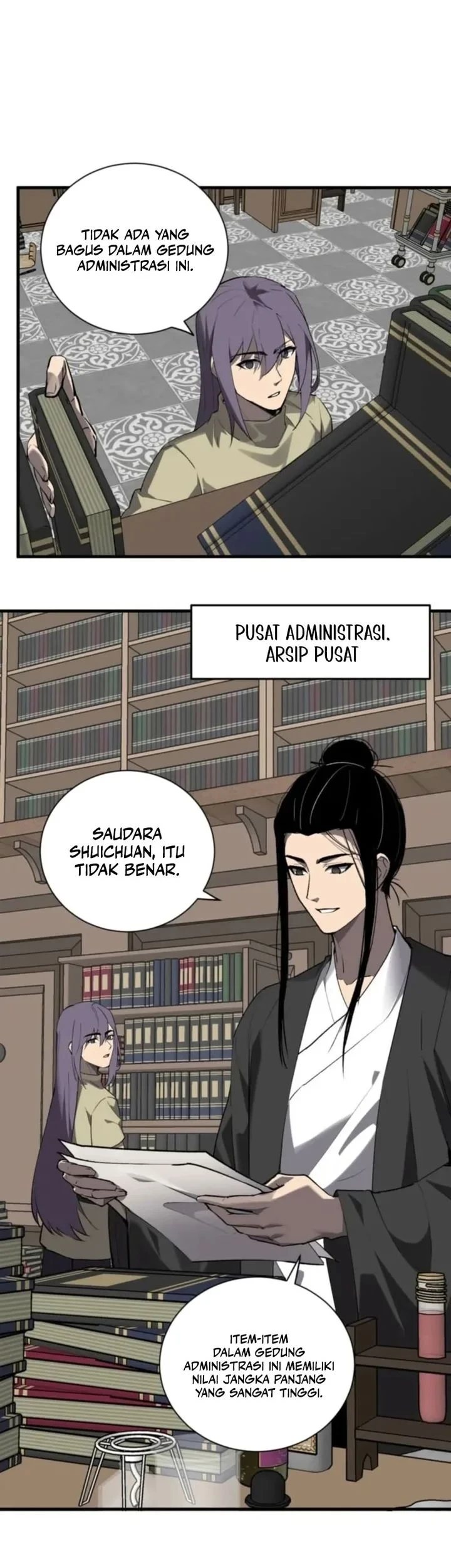 I Am the Virus Monarch Chapter 99 Gambar 13
