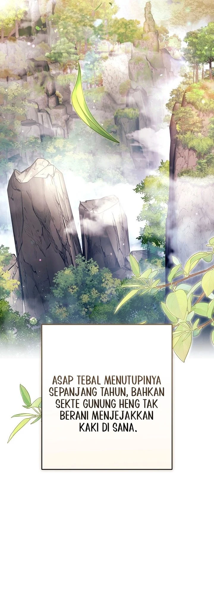 I Am the Youngest Disciple of the Martial Arts World’s Mastermind Chapter 1 Gambar 21