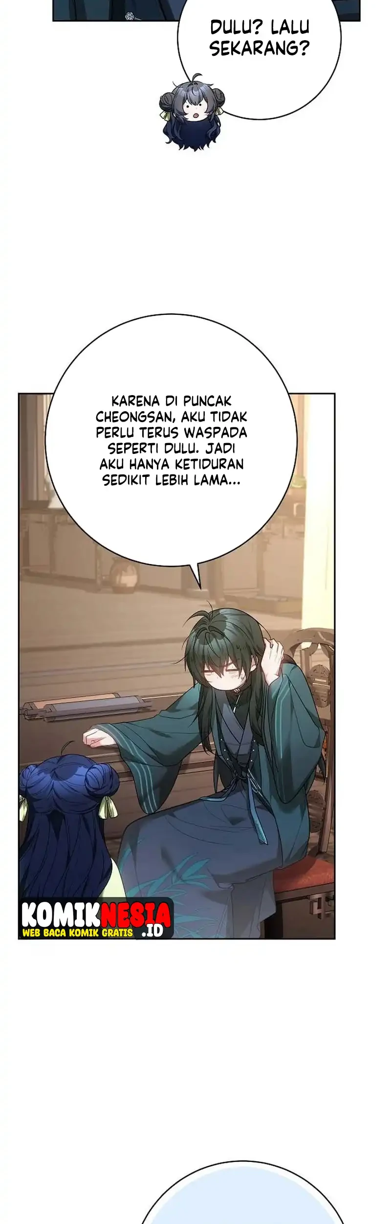 I Am the Youngest Disciple of the Martial Arts World’s Mastermind Chapter 10 Gambar 18