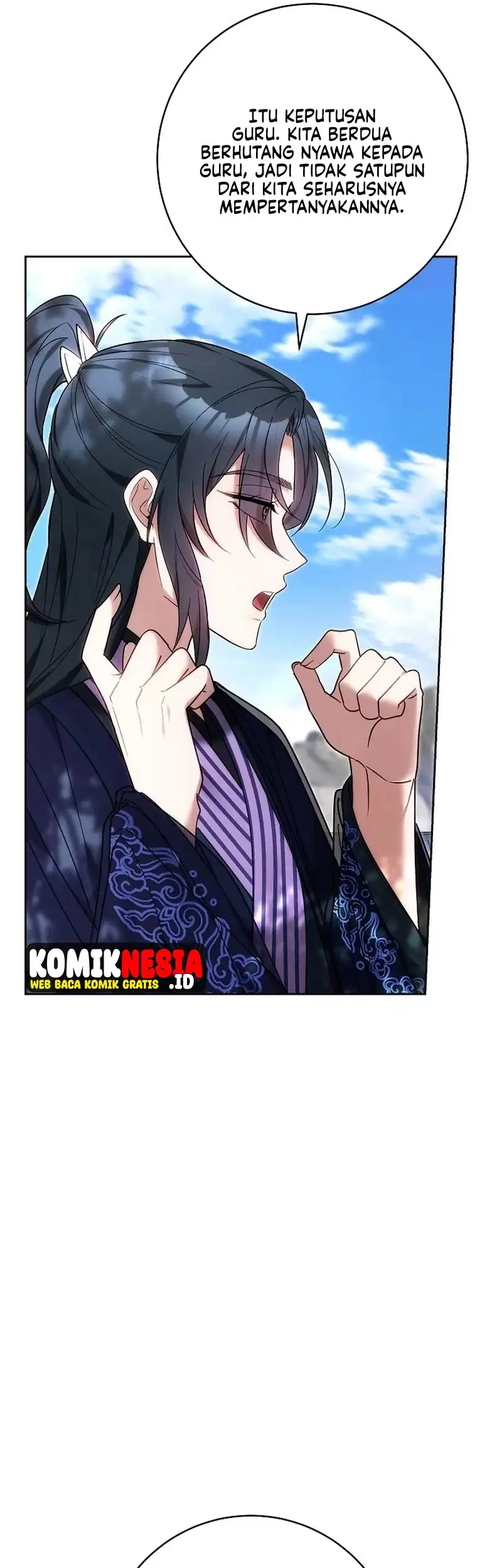 I Am the Youngest Disciple of the Martial Arts World’s Mastermind Chapter 11 Gambar 19