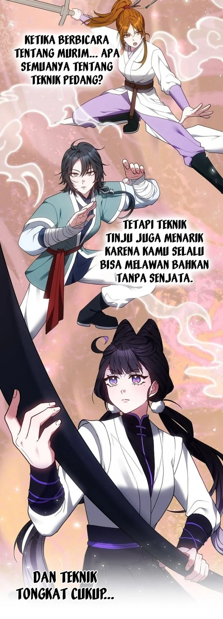 I Am the Youngest Disciple of the Martial Arts World’s Mastermind Chapter 12 Gambar 18