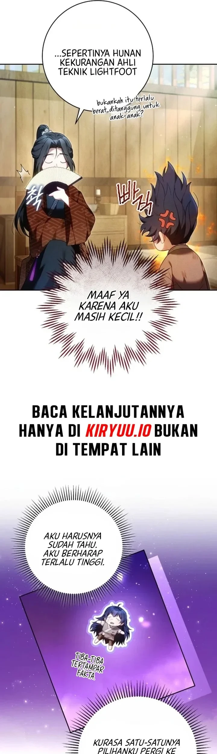 I Am the Youngest Disciple of the Martial Arts World’s Mastermind Chapter 2 Gambar 21