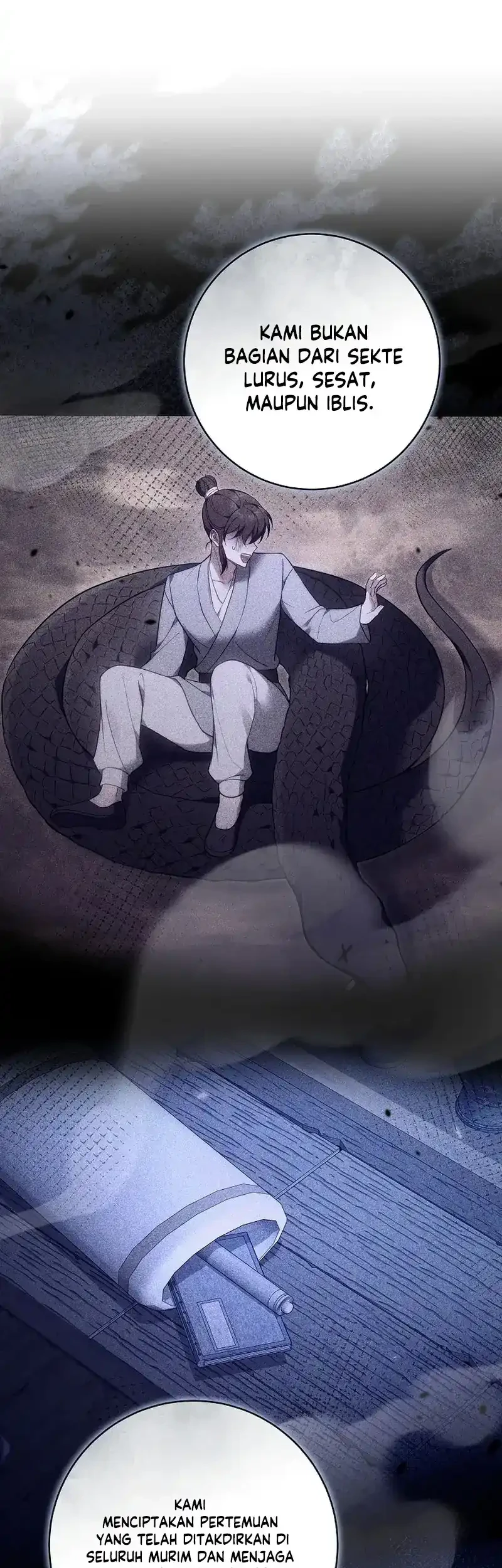 I Am the Youngest Disciple of the Martial Arts World’s Mastermind Chapter 9 Gambar 21