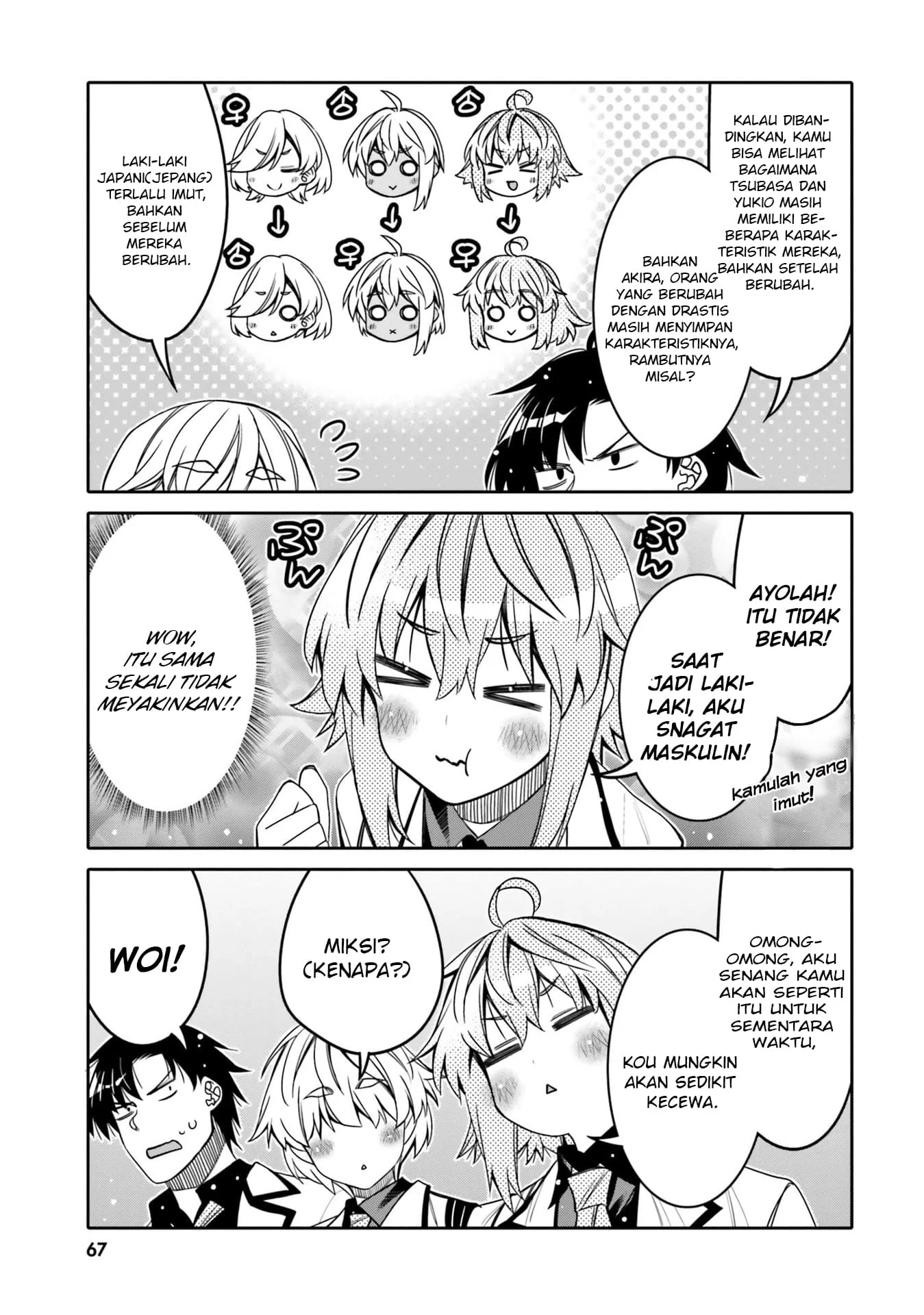 I am Worried that my Childhood Friend is too Cute! Chapter 28 Gambar 6