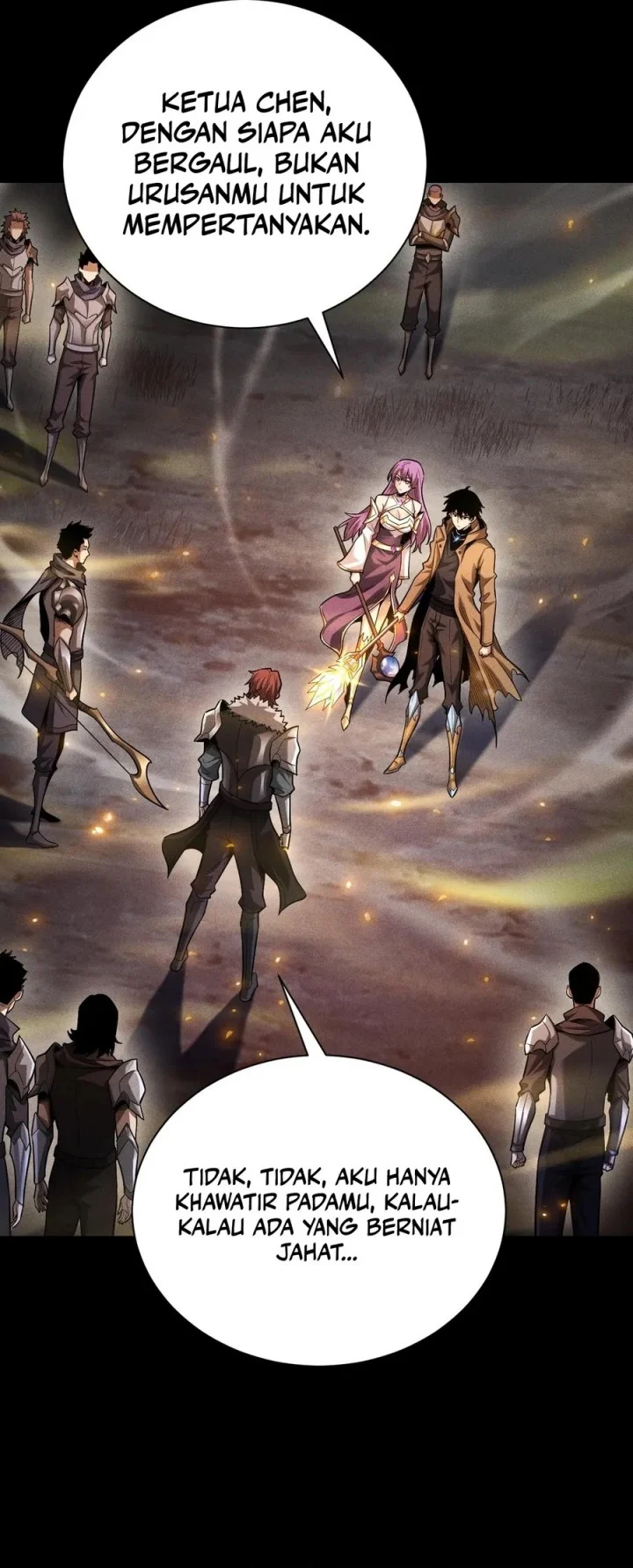 I Awoke as a God After Auto Battling For a Million Years (Idle Player Returns as a God) Chapter 14 Gambar 13