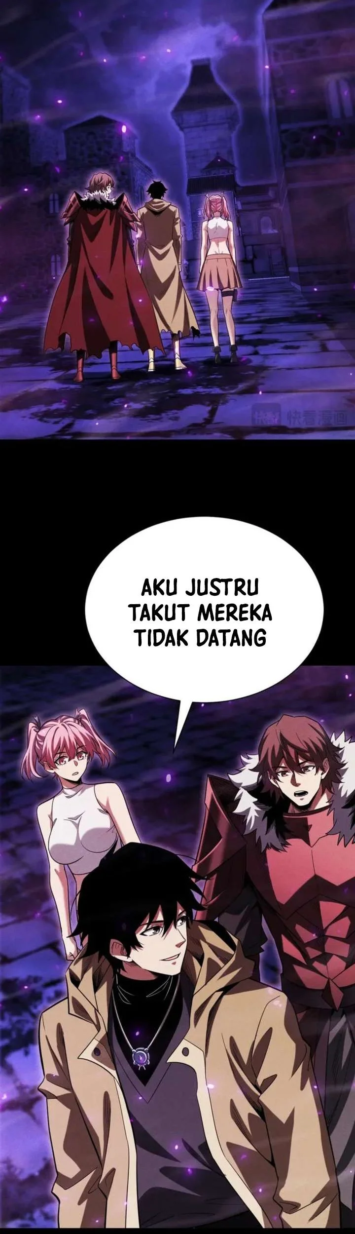 I Awoke as a God After Auto Battling For a Million Years (Idle Player Returns as a God) Chapter 58 Gambar 12