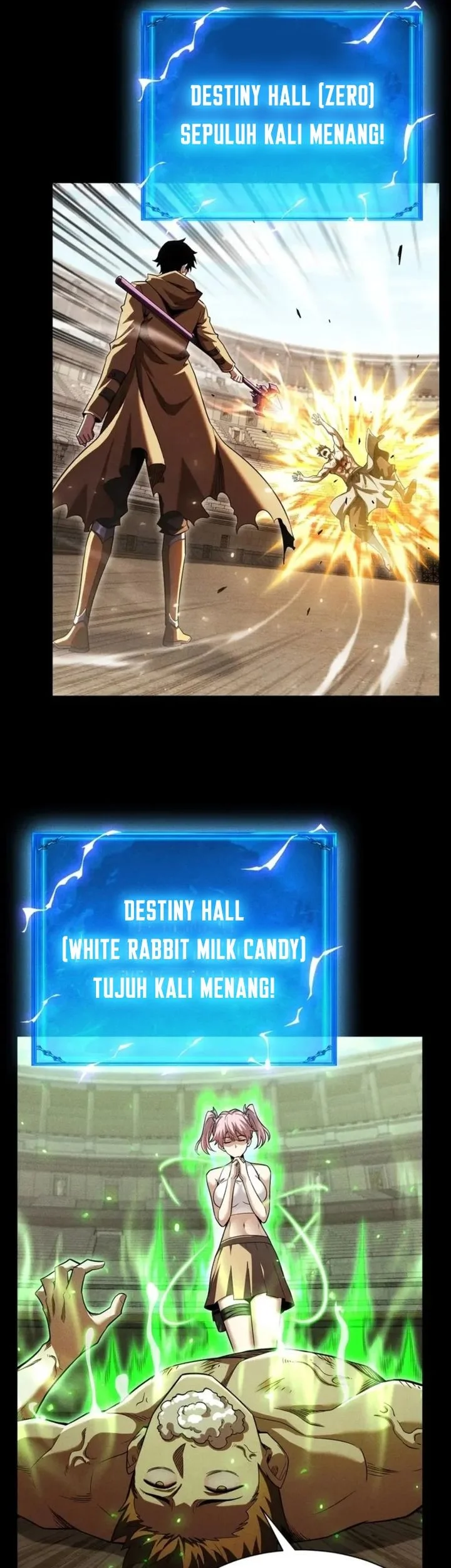 I Awoke as a God After Auto Battling For a Million Years (Idle Player Returns as a God) Chapter 60 Gambar 11