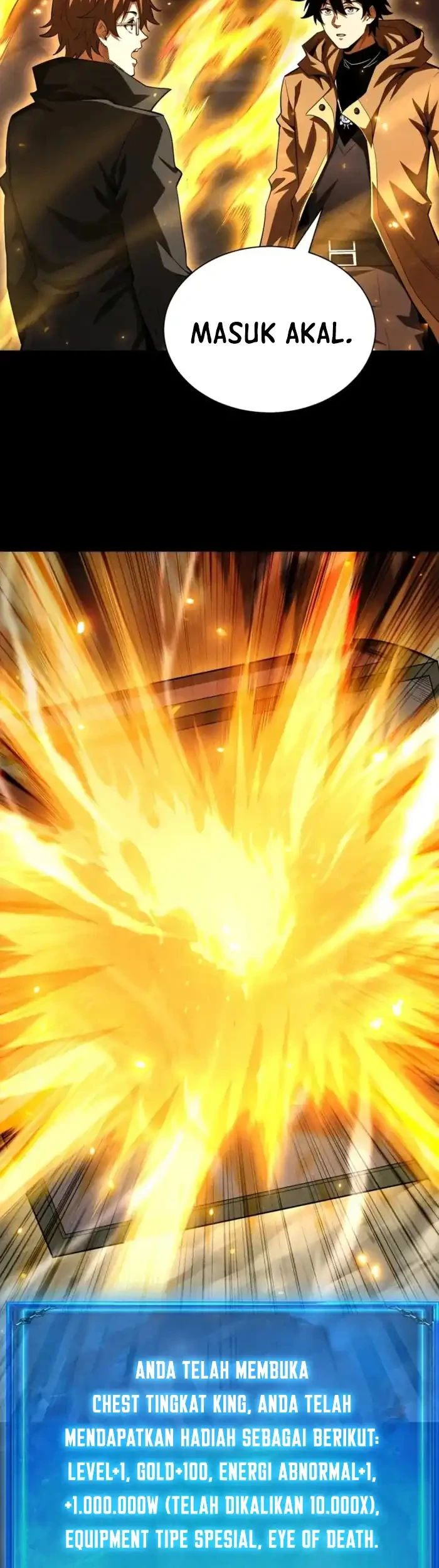 I Awoke as a God After Auto Battling For a Million Years (Idle Player Returns as a God) Chapter 66 Gambar 9
