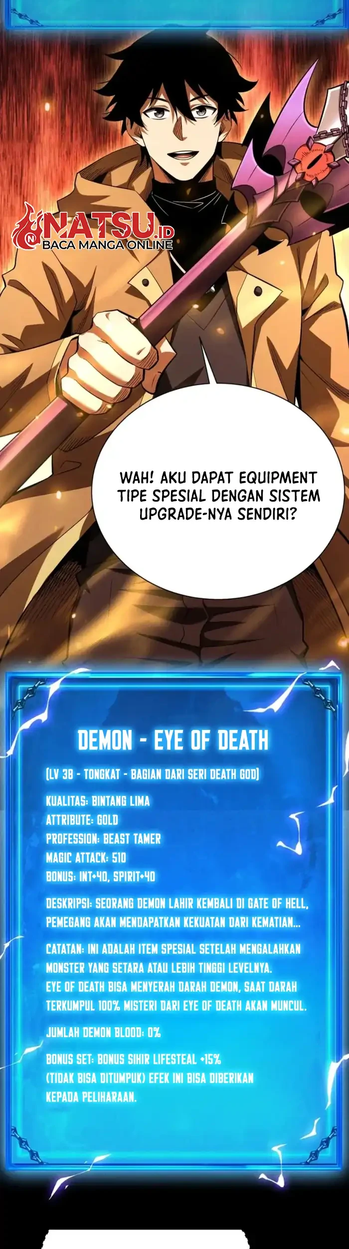 I Awoke as a God After Auto Battling For a Million Years (Idle Player Returns as a God) Chapter 66 Gambar 10