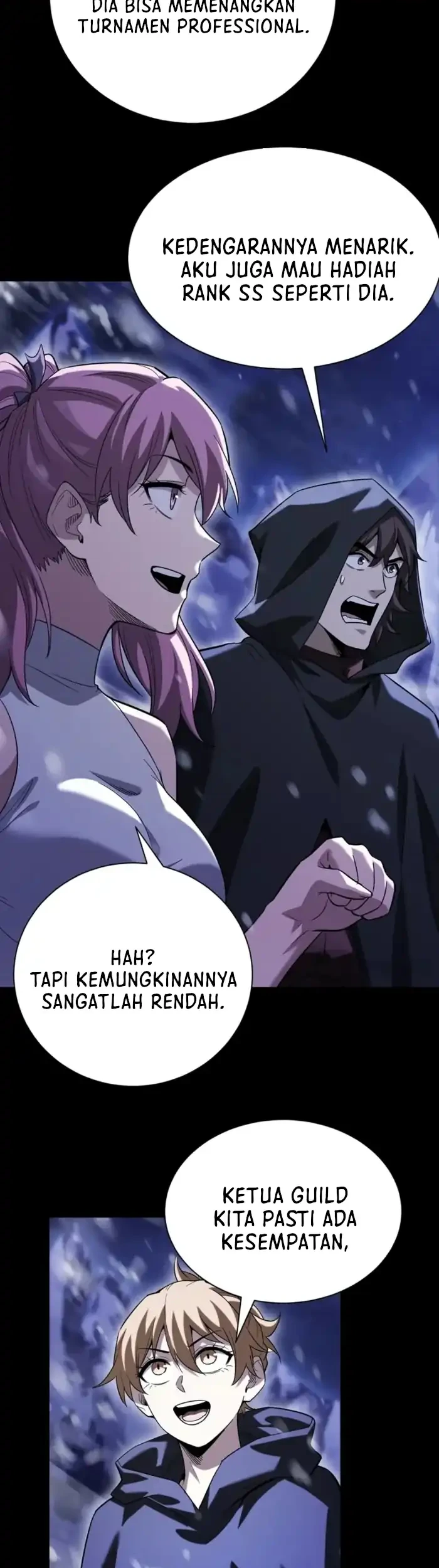 I Awoke as a God After Auto Battling For a Million Years (Idle Player Returns as a God) Chapter 71 Gambar 11