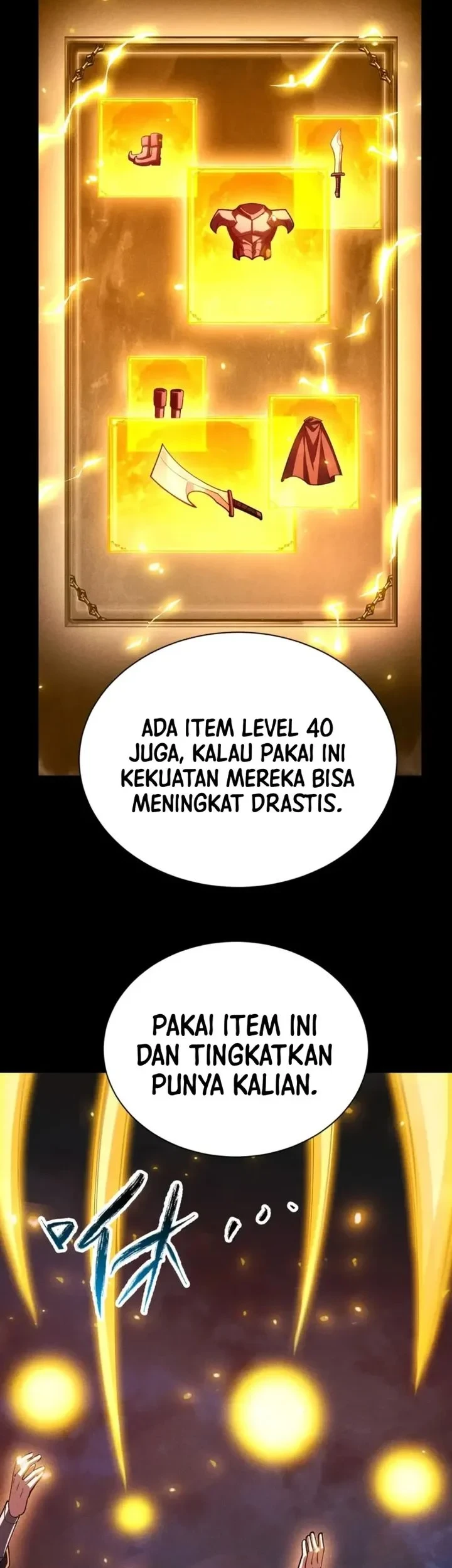 I Awoke as a God After Auto Battling For a Million Years (Idle Player Returns as a God) Chapter 78 Gambar 17