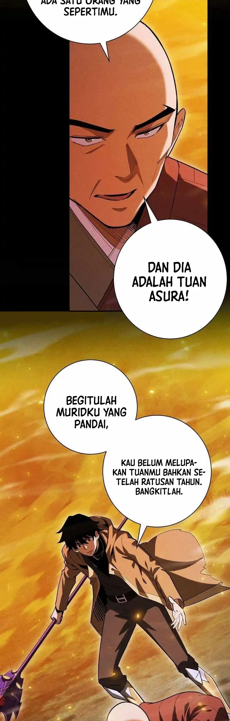 I Awoke as a God After Auto Battling For a Million Years (Idle Player Returns as a God) Chapter 83 Gambar 11
