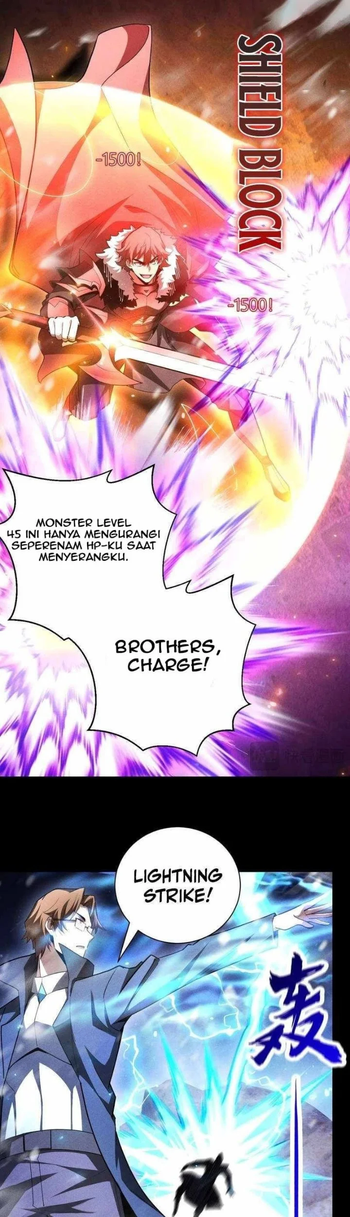 I Awoke as a God After Auto Battling For a Million Years (Idle Player Returns as a God) Chapter 83 Gambar 11