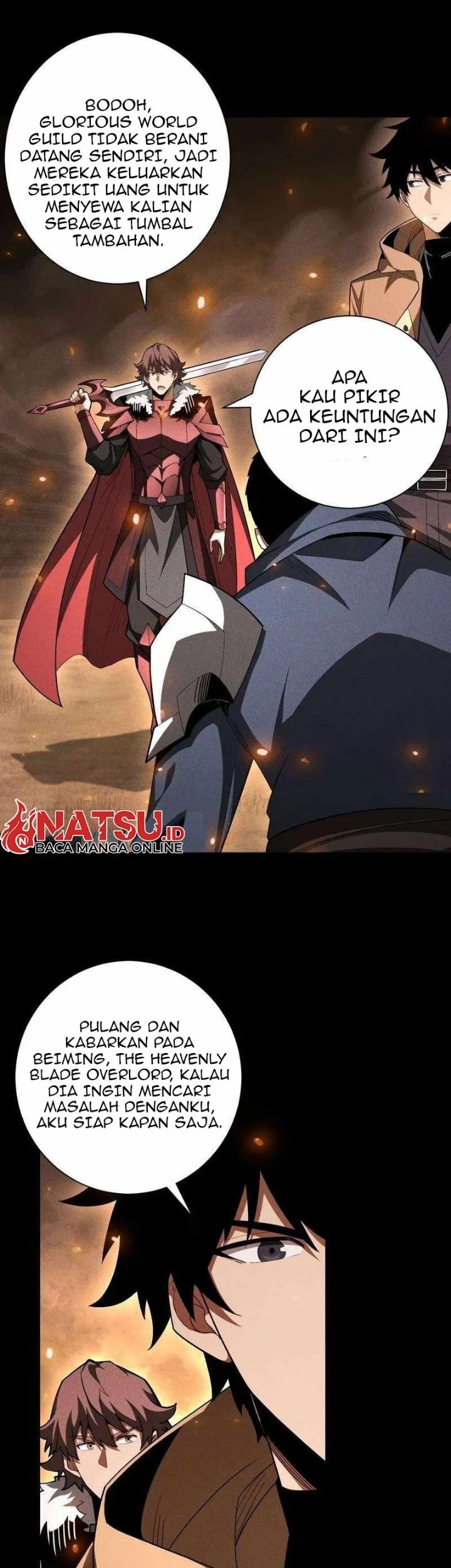 I Awoke as a God After Auto Battling For a Million Years (Idle Player Returns as a God) Chapter 85 Gambar 11
