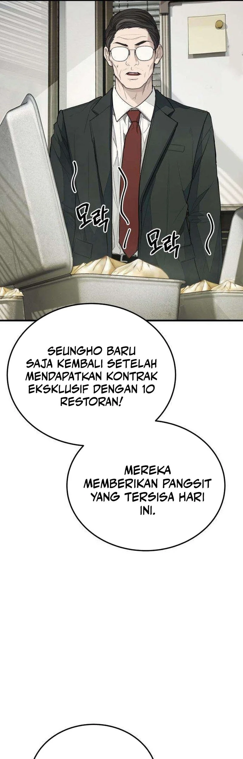 I Beat Up My Boss Chapter 11 Gambar 38