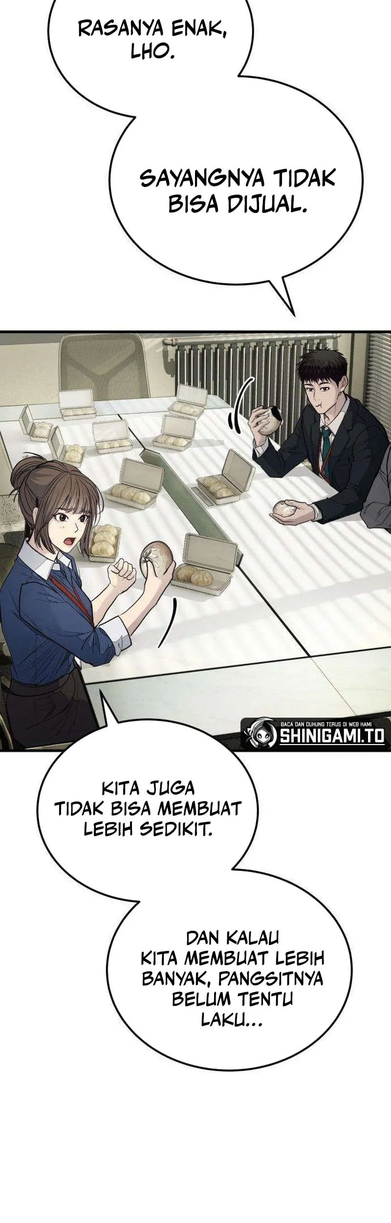 I Beat Up My Boss Chapter 11 Gambar 39