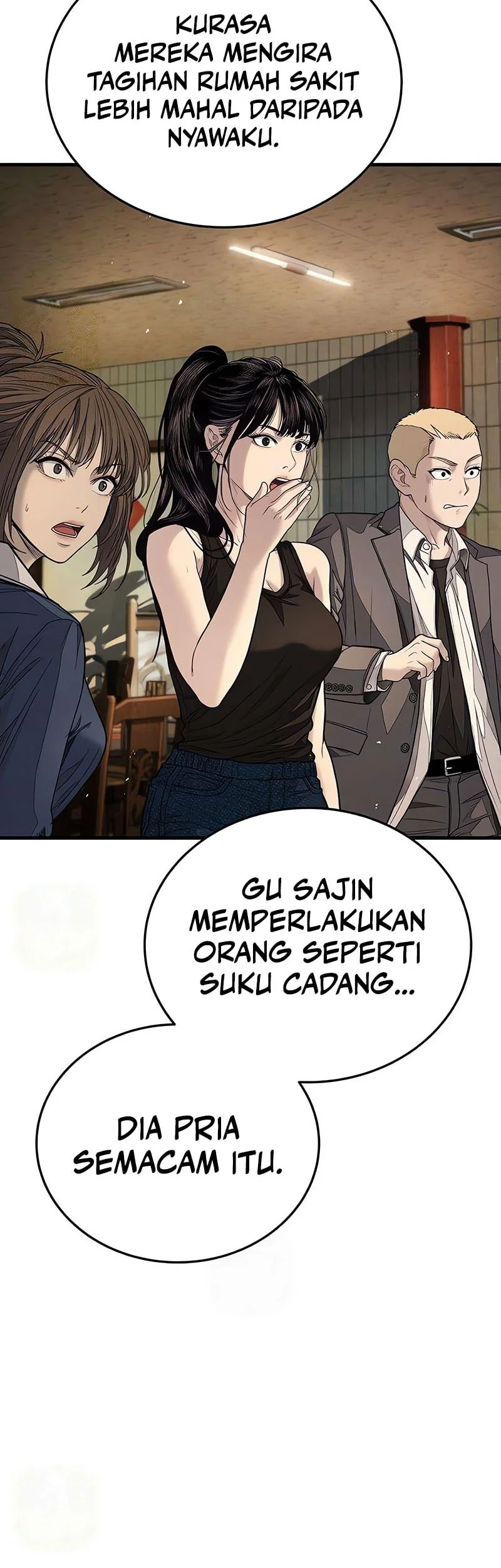 I Beat Up My Boss Chapter 12 Gambar 31