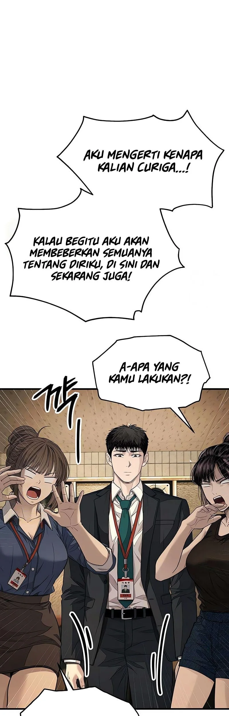 I Beat Up My Boss Chapter 12 Gambar 32