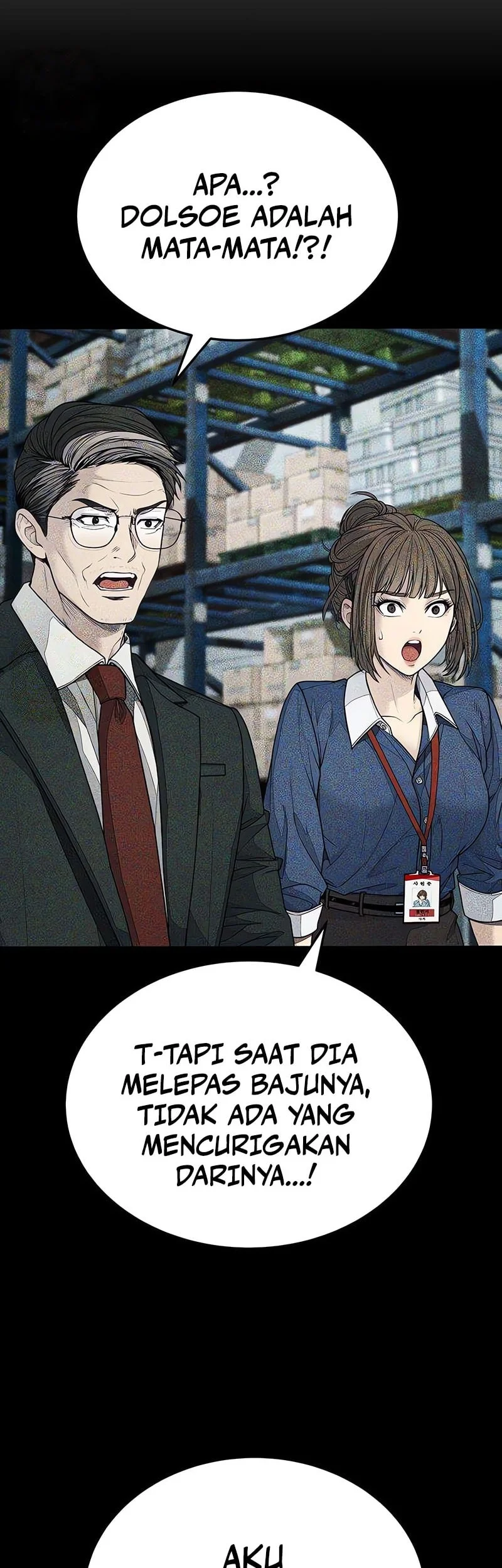 I Beat Up My Boss Chapter 13 Gambar 35