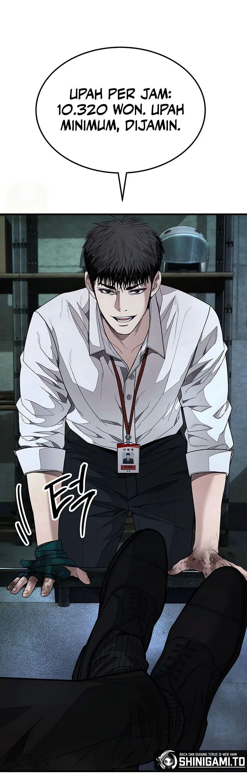 I Beat Up My Boss Chapter 14 Gambar 42