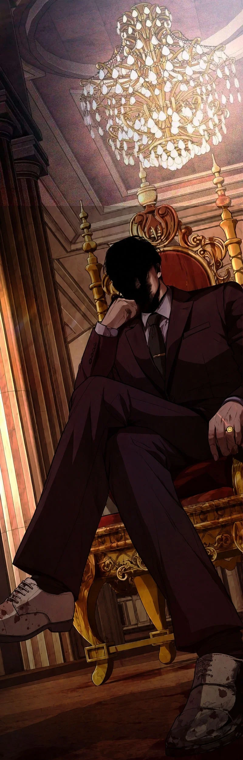 I Beat Up My Boss Chapter 16 Gambar 34